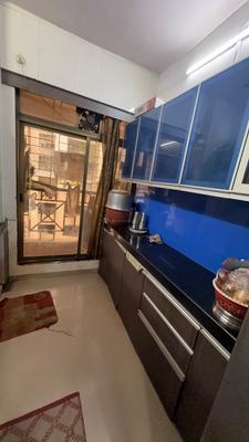 Kitchen Image of 1080 Sq.ft 2 BHK Apartment / Flat for sale in Tricity Symphony, Kharghar Navi Mumbai for Rs. 12000000