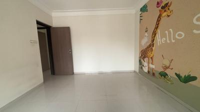 Bedroom Image of 1950 Sq.ft 3 BHK Apartment / Flat for rent in Platinum The Springs, Kalamboli Navi Mumbai for Rs. 46000