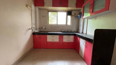 Kitchen Image of 630 Sq.ft 1 BHK Apartment / Flat for sale in  JK Hill Park, Dhayari Pune for Rs. 4500000
