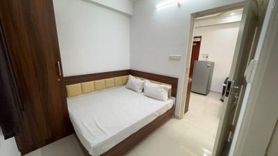 Bedroom Image of 580 Sq.ft 1 BHK Apartment / Flat for rent in S.G. Palya Bengaluru for Rs. 24999