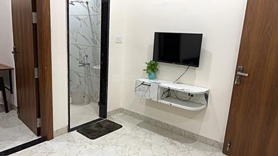 Living Room Image of 700 Sq.ft 1 BHK Apartment / Flat for rent in Mahalakshmi Nagar Indore for Rs. 18010