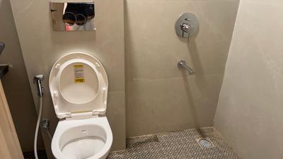 Bathroom Image of 1500 Sq.ft 1 BHK Builder Floor for rent in Scheme No 114 Indore for Rs. 17900