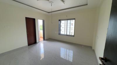 Bedroom Image of 1500 Sq.ft 3 BHK Apartment / Flat for rent in Sonegaon Nagpur for Rs. 29000