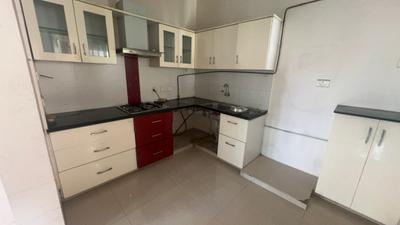 Kitchen Image of 1100 Sq.ft 2 BHK Apartment / Flat for sale in Nandan Inspera, Wakad Pune for Rs. 10700000
