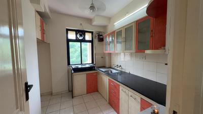 Kitchen Image of 587 Sq.ft 1 BHK Apartment / Flat for sale in Hiranandani Canosa, Hiranandani Estate Thane for Rs. 9000000