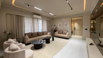 Living Room Image of 3132 Sq.ft 4 BHK Apartment / Flat for sale in Atulyam, Raysan Gandhinagar for Rs. 21000000