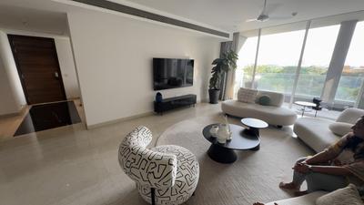 Living Room Image of 5050 Sq.ft 4 BHK Apartment / Flat for sale in Stratford Verde Residence Collection, Kalyani Nagar Pune for Rs. 115000000