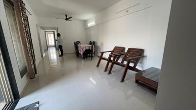 Living Room Image of 1150 Sq.ft 2 BHK Apartment / Flat for rent in PGM Zenistry, Baner Pune for Rs. 36000