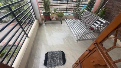 Balcony Image of 1000 Sq.ft 2 BHK Apartment / Flat for sale in New Maninagar Ahmedabad for Rs. 8000000