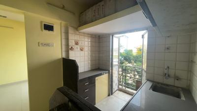 Kitchen Image of 655 Sq.ft 1 BHK Apartment / Flat for sale in Marvel Heights, Vasai East Vasai for Rs. 3200000
