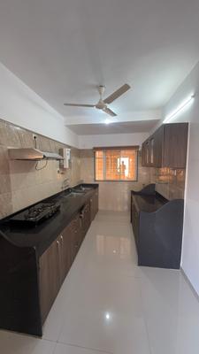 Kitchen Image of 990 Sq.ft 2 BHK Apartment / Flat for sale in GK Rose Woods, Pimple Saudagar Pune for Rs. 10000000