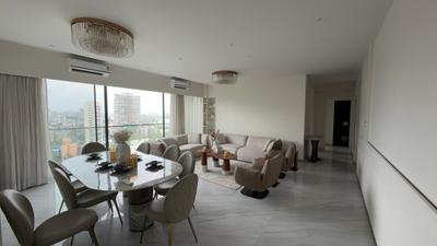 Living Room Image of 1600 Sq.ft 3 BHK Apartment / Flat for sale in Bandra West Mumbai for Rs. 107500000