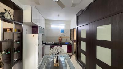 Kitchen Image of 1485 Sq.ft 3 BHK Apartment / Flat for sale in Shilp Sapphire, Thaltej Ahmedabad for Rs. 12300000