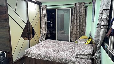 Bedroom Image of 612 Sq.ft 1 BHK Apartment / Flat for sale in Nagpada Mumbai for Rs. 9500000