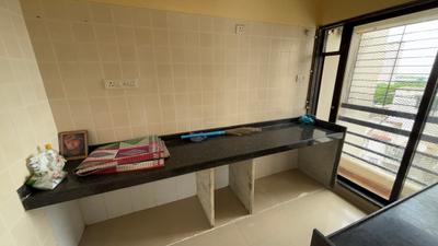 Kitchen Image of 1300 Sq.ft 2 BHK Apartment / Flat for sale in Ulwe Navi Mumbai for Rs. 9500000