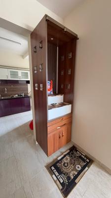 Pooja Room One Image of 1225 Sq.ft 2 BHK Apartment / Flat for rent in Zuari Garden City Kaveri Apartments, Hulikere Mysore for Rs. 28500