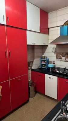 Kitchen Image of 1310 Sq.ft 3 BHK Apartment / Flat for rent in Sri Dwaraka Bageecha, K R Puram Bengaluru for Rs. 25000