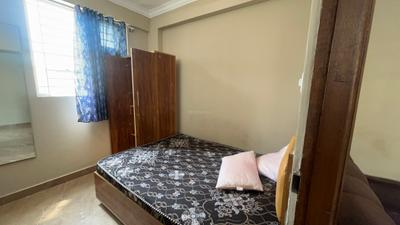 Bedroom Image of 553 Sq.ft 1 BHK Apartment / Flat for rent in BTM Layout Bengaluru for Rs. 23499