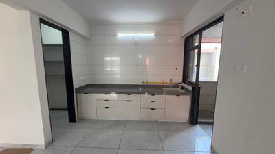 Kitchen Image of 1450 Sq.ft 3 BHK Apartment / Flat for sale in Swara Crystal, Sargasan Gandhinagar for Rs. 11000000