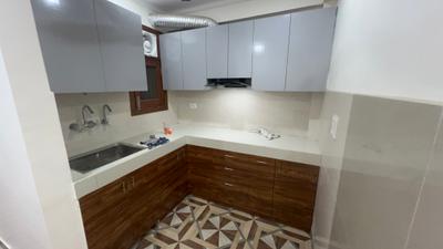 Kitchen Image of 990 Sq.ft 3 BHK Builder Floor for sale in Pul Prahlad Pur New Delhi for Rs. 7200000