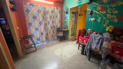 Living Room Image of 750 Sq.ft 2 BHK Apartment / Flat for sale in Kamdahari Kolkata for Rs. 4100000