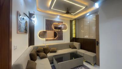 Living Room Image of 600 Sq.ft 2 BHK Builder Floor for sale in Uttam Nagar New Delhi for Rs. 3300000