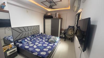 Bedroom Image of 1775 Sq.ft 3 BHK Apartment / Flat for sale in Pushp Mahadev, New Maninagar Ahmedabad for Rs. 6500000