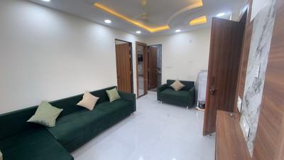 Living Room Image of 1500 Sq.ft 1 BHK Apartment / Flat for rent in Mahalakshmi Nagar Indore for Rs. 22000