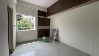Bedroom Image of 650 Sq.ft 1 BHK Builder Floor for rent in Indira Nagar Bengaluru for Rs. 36000