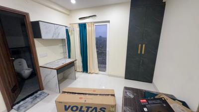 Bedroom Image of 1250 Sq.ft 2 BHK Apartment / Flat for rent in Ayodhya Exotica, Hazaripahad Nagpur for Rs. 24000