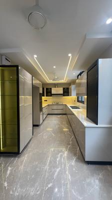 Kitchen Image of 2400 Sq.ft 3 BHK Builder Floor for sale in Lotus Celestia, Sector 23 Gurgaon for Rs. 33500000
