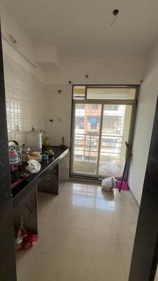 Kitchen Image of 480 Sq.ft 1 BHK Apartment / Flat for rent in Ulwe Navi Mumbai for Rs. 4900