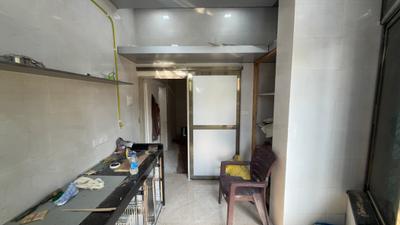 Kitchen Image of 501 Sq.ft 1 BHK Apartment / Flat for rent in Mahim Mumbai for Rs. 70000