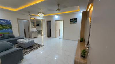 Living Room Image of 1348 Sq.ft 3 BHK Apartment / Flat for sale in Karolan Ka Barh Jaipur for Rs. 6700000