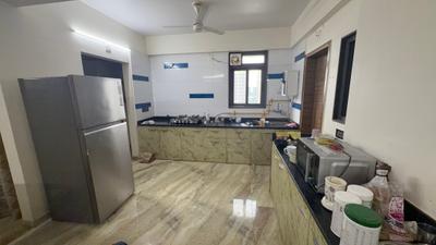 Kitchen Image of 2700 Sq.ft 4 BHK Apartment / Flat for rent in Swagat Agacia, Sargasan Gandhinagar for Rs. 55000