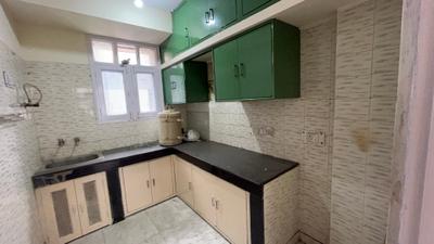 Kitchen Image of 1700 Sq.ft 3 BHK Apartment / Flat for rent in Bhawalpur Apartment, Sector 6 Dwarka New Delhi for Rs. 39000