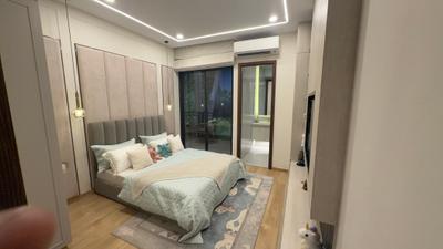 Bedroom Image of 2450 Sq.ft 4 BHK Apartment / Flat for sale in Hero Homes Tower 8, Sector 104 Gurgaon for Rs. 36000000