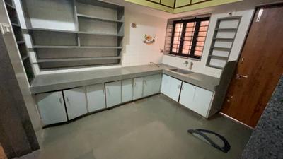 Kitchen Image of 1500 Sq.ft 3 BHK Duplex for rent in Nizampura Vadodara for Rs. 30000