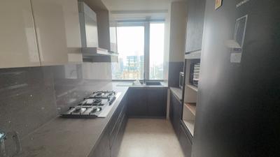 Kitchen Image of 1450 Sq.ft 3 BHK Apartment / Flat for rent in Indiabulls Blu, Worli Mumbai for Rs. 400000
