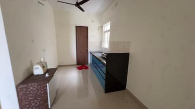 Kitchen Image of 600 Sq.ft 2 BHK Apartment / Flat for rent in Kolte Patil Life Republic Sector R16 16th Avenue Arezo M Building, Marunji Pune for Rs. 25000