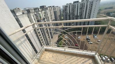 Bedroom Image of 584 Sq.ft 1 BHK Apartment / Flat for rent in Aditya Urban Homes Phase 2B, Bamheta Ghaziabad for Rs. 16000