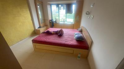 Bedroom Image of 900 Sq.ft 2 BHK Apartment / Flat for rent in Gayatri Darshan, Kandivali East Mumbai for Rs. 55000