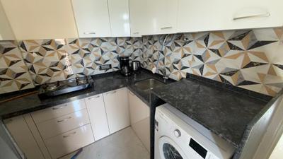 Kitchen Image of 450 Sq.ft 1 BHK Apartment / Flat for rent in Ajmera Greenfinity, Wadala East Mumbai for Rs. 46000