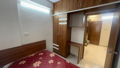 Bedroom Image of 610 Sq.ft 1 BHK Apartment / Flat for rent in BTM Layout Bengaluru for Rs. 25299
