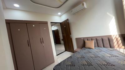 Bedroom Image of 700 Sq.ft 1 BHK Apartment / Flat for rent in Shikhar Balaji Heights, Mahalakshmi Nagar Indore for Rs. 20500