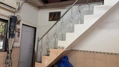 Staircase Image of 450 Sq.ft 1.5 BHK Independent House for rent in Bhandup West Mumbai for Rs. 22000