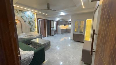 Living Room Image of 1450 Sq.ft 3 BHK Apartment / Flat for sale in Jagatpura Jaipur for Rs. 7000000