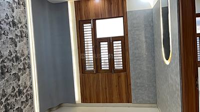 Living Room Image of 650 Sq.ft 2 BHK Apartment / Flat for sale in Saarthi Affordable Floors, Uttam Nagar New Delhi for Rs. 4000000