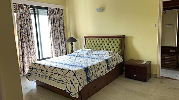 Menaka Apartment Bedroom One 1