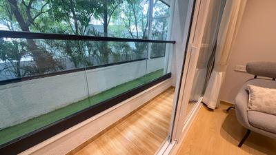 Balcony Image of 1590 Sq.ft 4 BHK Apartment / Flat for sale in VJ Palladio Presidential Suites Balewadi Riverfront, Balewadi Pune for Rs. 21500000